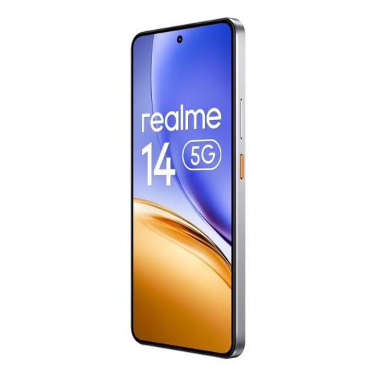 Smartphone realme 14 12GB 256GB 5G AMOLED 6000mAh Mecha Silver