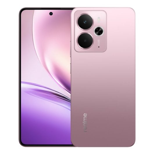 Smartphone Realme 14 12GB 256GB 5G AMOLED 50MP Rosa