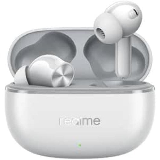 Écouteurs sans fil Bluetooth Realme avec microphone gris orage