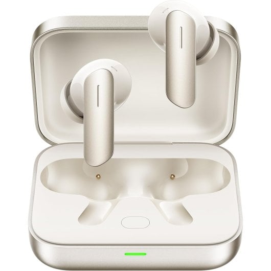 Auriculares Realme Buds Air 7 inalámbricos LHDC con Cancelación de Ruido y Audio Espacial 360º Dorado