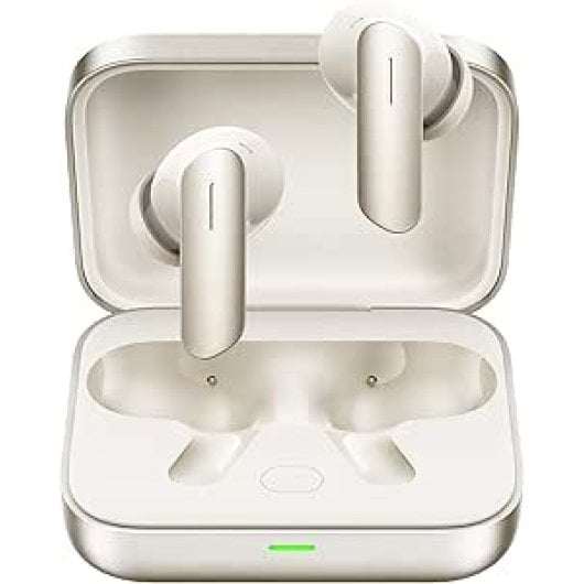 Auriculares Realme Buds Air 7 inalámbricos LHDC con Cancelación de Ruido y Audio Espacial 360º Dorado