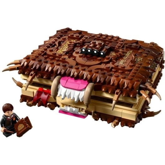 Set de Construcción Lego Harry Potter 76449 Monstruoso Libro de los Monstruos Mordedor 518 piezas 9+