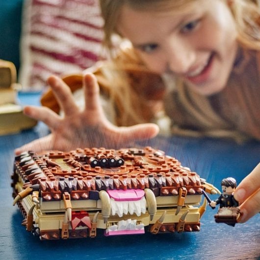 Set de Construcción Lego Harry Potter 76449 Monstruoso Libro de los Monstruos Mordedor 518 piezas 9+