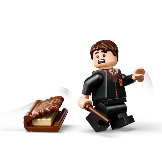 Set de Construcción Lego Harry Potter 76449 Monstruoso Libro de los Monstruos Mordedor 518 piezas 9+