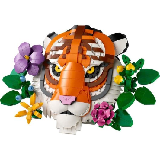 LEGO Art 31217 Tiger Nature Colors Ensemble de construction 744 pièces Adultes