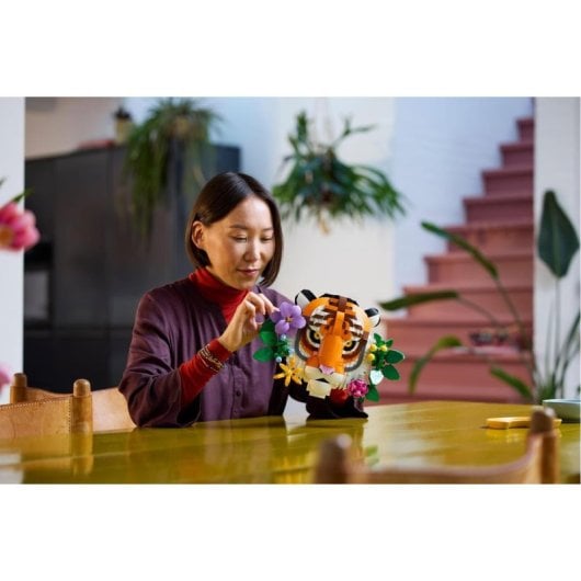 LEGO Art 31217 Tiger Nature Colors Ensemble de construction 744 pièces Adultes