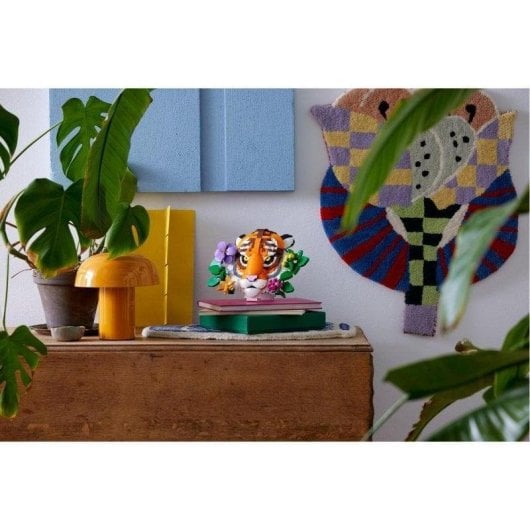 LEGO Art Tigre 31217 744 pièces