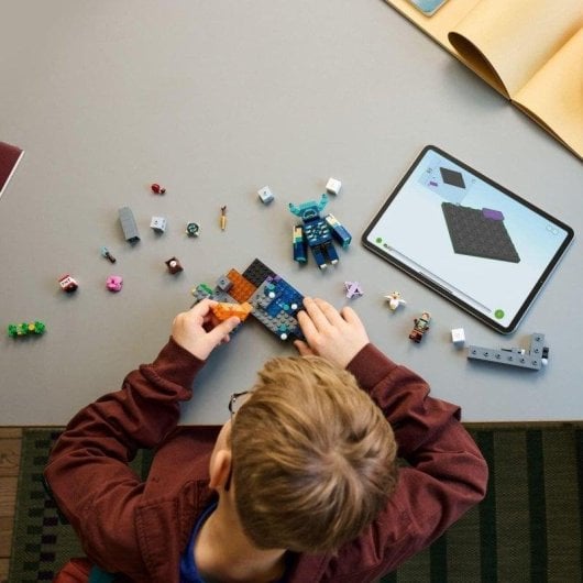 LEGO Minecraft 21274 O Encontro com o Guardião 238 peças