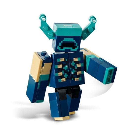 Conjunto de construção Lego Minecraft 21274 The Keeper Encounter, 238 peças