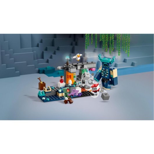 Conjunto de construção Lego Minecraft 21274 The Keeper Encounter, 238 peças