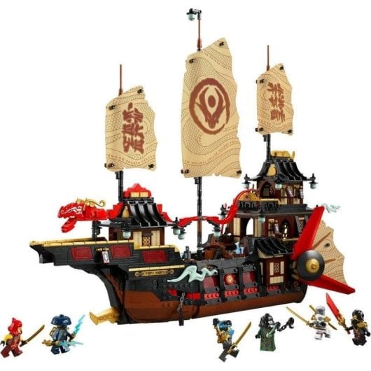 LEGO Ninjago Bounty du Temple 71848 2387 pièces