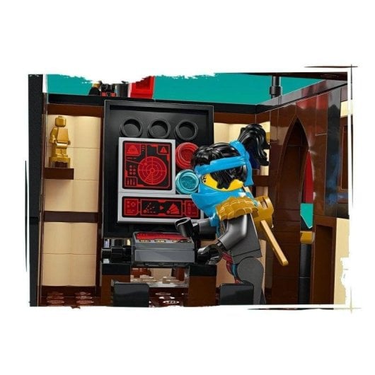 LEGO Ninjago Bounty du Temple 71848 2387 pièces