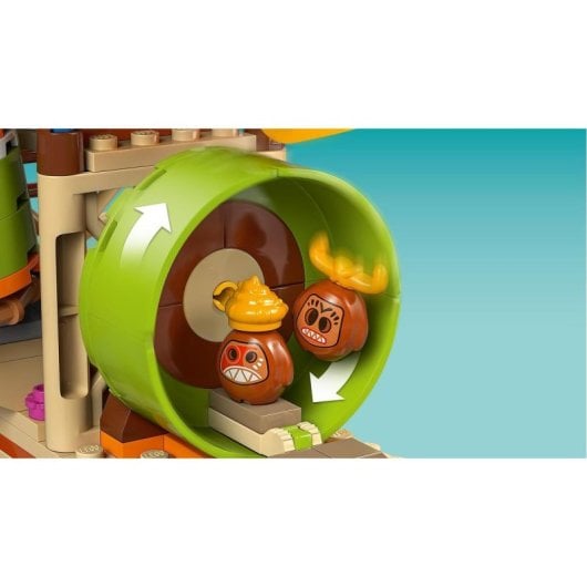 Set de construcción Lego Disney Barcaza de los Kakamora 43258 572 piezas 9 personajes