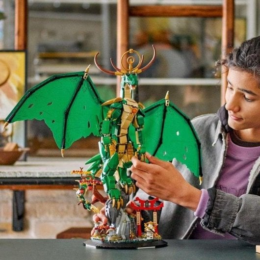 LEGO NINJAGO Drachenwächter 71847 1650 Teile