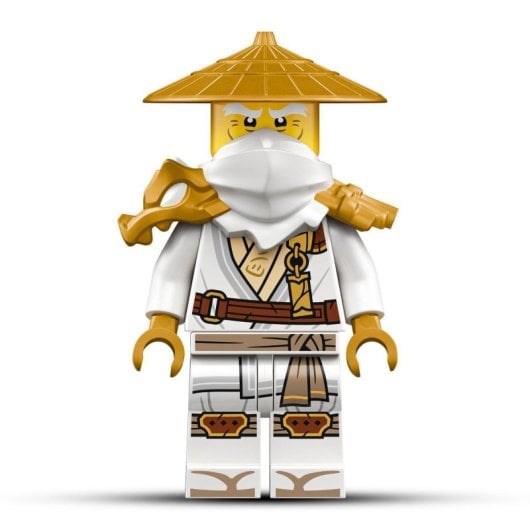 LEGO NINJAGO Ensemble Dragon Gardien 71847 1650 pièces, articulé, Maître Wu, à exposer