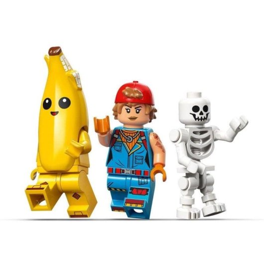 LEGO Fortnite Campamento de Banano e Bujía 250 peças