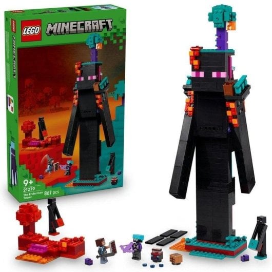LEGO Minecraft La Tour de l'Enderman 21279 867 pièces