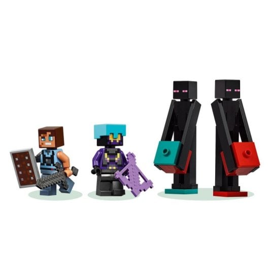 Set de construcción Lego Minecraft 21279 La Torre del Enderman 867 piezas modular
