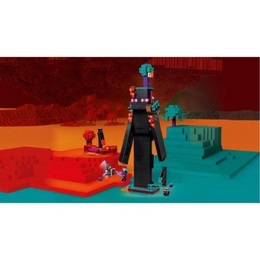 LEGO Minecraft La Tour de l'Enderman 21279 867 pièces