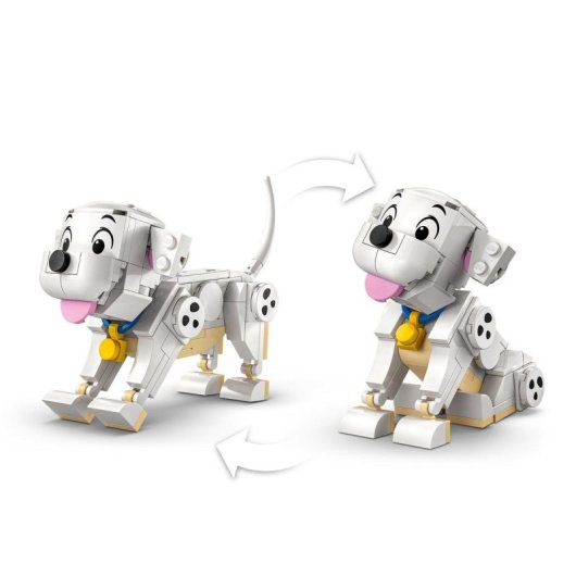 Set de construcción Lego 43271 Lucky y Penny Cachorros articulados Disney 268 piezas