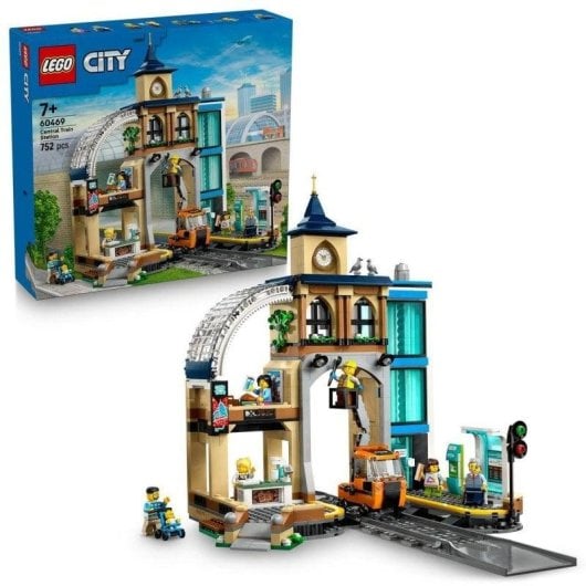 LEGO City Gare Centrale Ferroviaire 60469 752 pièces