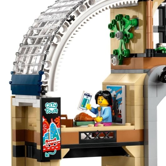Set de Construcción LEGO City 60469 Estación Central de Ferrocarril 752 piezas 7+ niveles y accesorios