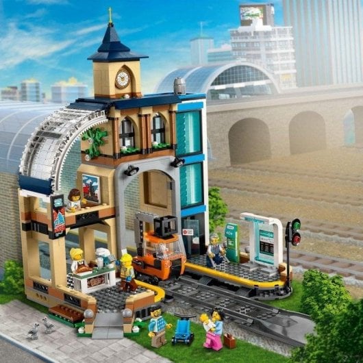 LEGO City Gare Centrale Ferroviaire 60469 752 pièces