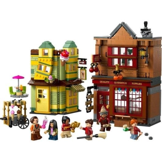 LEGO Harry Potter 76452 Artículos de Calidad pour Quidditch et Glacerie 795 pièces