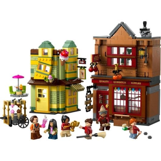 LEGO Harry Potter 76452 - Set di Quidditch e Gelateria di qualità, 795 pezzi, età 8+
