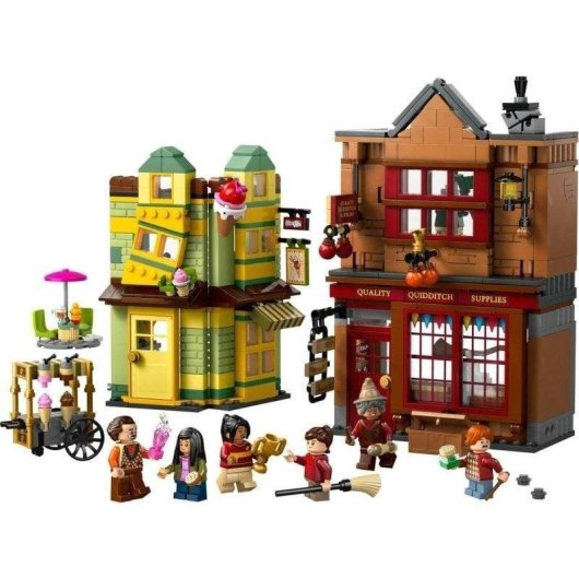 Set LEGO Harry Potter 76452 Artículos de Calidad para Quidditch y Heladería 795 Piezas 8+