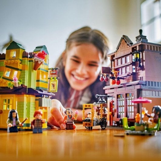LEGO Harry Potter 76452 - Set di Quidditch e Gelateria di qualità, 795 pezzi, età 8+