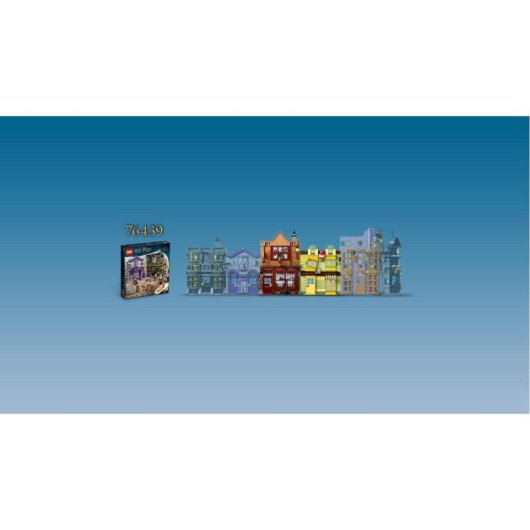 LEGO Harry Potter 76452 - Set di Quidditch e Gelateria di qualità, 795 pezzi, età 8+