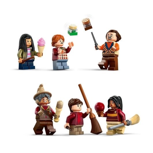 LEGO Harry Potter 76452 - Set di Quidditch e Gelateria di qualità, 795 pezzi, età 8+