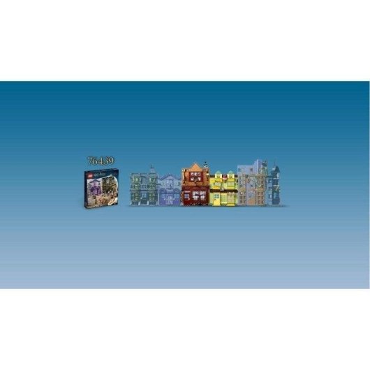 Set LEGO Harry Potter 76452 Artículos de Calidad para Quidditch y Heladería 795 Piezas 8+