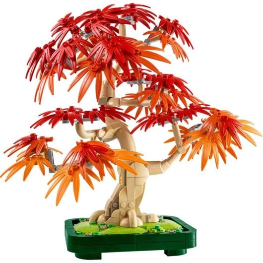 Bonsái de Arce Rojo Japonés Lego 10348 Kit Adultos 474 piezas Decorativo Botanicals