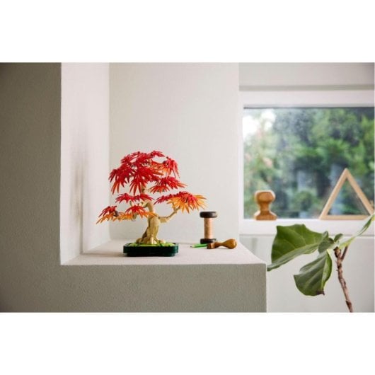Bonsái de Arce Rojo Japonés Lego 10348 Kit Adultos 474 piezas Decorativo Botanicals