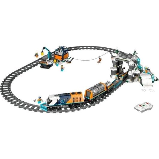 LEGO City Arktischer Polar-Express 60470 1517 Teile