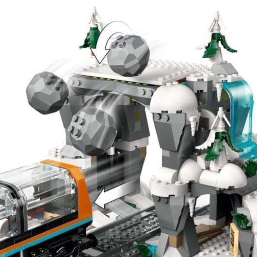 LEGO City Arktischer Polar-Express 60470 1517 Teile
