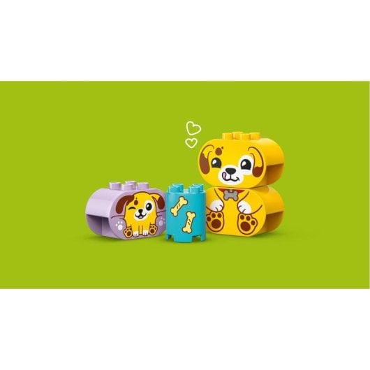 LEGO DUPLO 10441 Maison pour chiots Trieur de formes 17 pièces sans piles