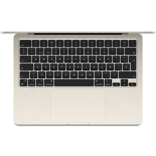 Replay Apple MacBook Air Apple M3 8 Núcleos/16GB/256GB SSD/GPU 8 Núcleos/13.6" Blanco Estrella Refurbished