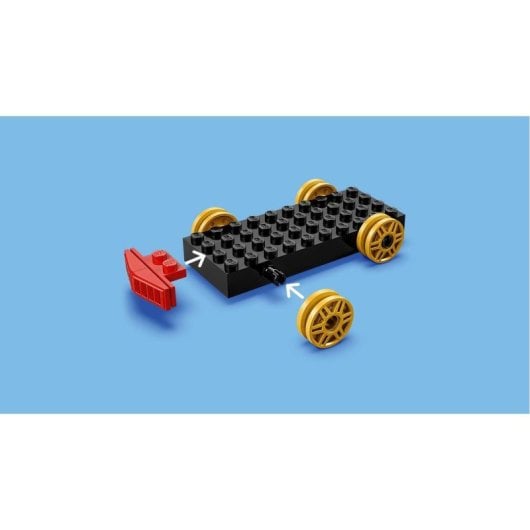 Set de construcción Lego Disney 43264 Toy Story 206 piezas 4 personajes vehículos