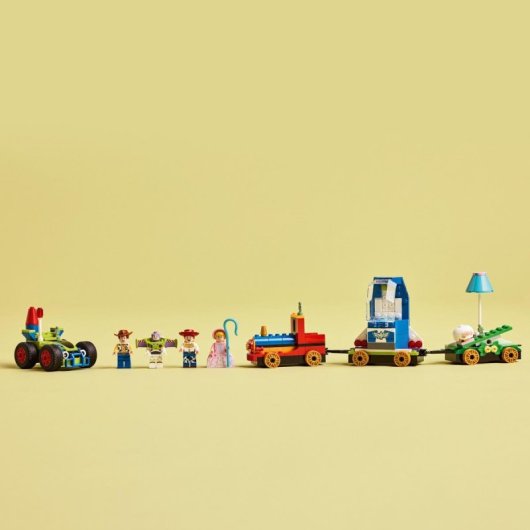 Set de construcción Lego Disney 43264 Toy Story 206 piezas 4 personajes vehículos