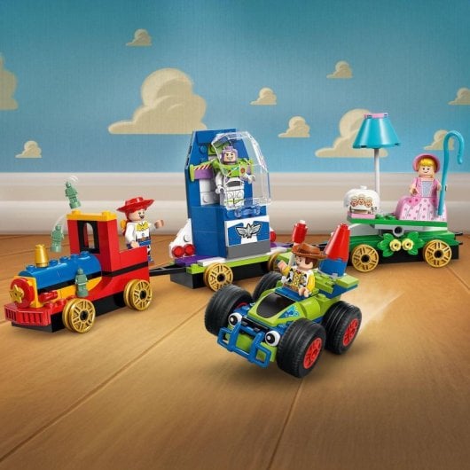 Set de construcción Lego Disney 43264 Toy Story 206 piezas 4 personajes vehículos