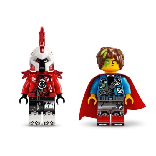 Lego DREAMZzz 71492 Conjunto de Construção Camaleão Flamejante Articulado de Mateo 443 peças