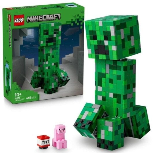 LEGO Minecraft Creeper 21276 665 pièces