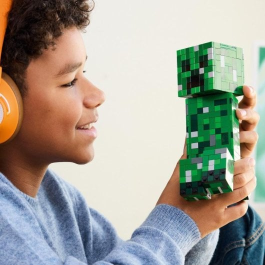 Lego Minecraft Creeper 21276 Figura de Acção Articulada 21cm 665 Peças Dinamite Oculta