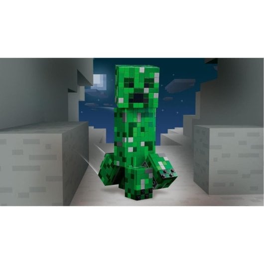 Lego Minecraft Creeper 21276 Figura de Acção Articulada 21cm 665 Peças Dinamite Oculta