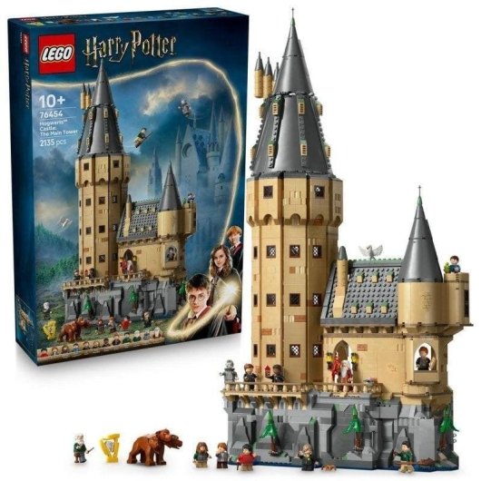 LEGO Harry Potter Hogwarts Schloss Zentrale Turm 76454 2135 Teile