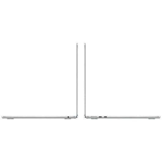 Replay Apple MacBook Air Apple M3 8 cœurs/16 Go/SSD 256 Go/GPU 8 cœurs/13,6" Argent Reconditionné