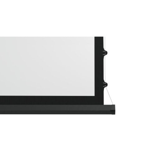 Pantalla proyector eléctrica iggual tensionada 92? 16:9 motorizada 203x114cm mando a distancia